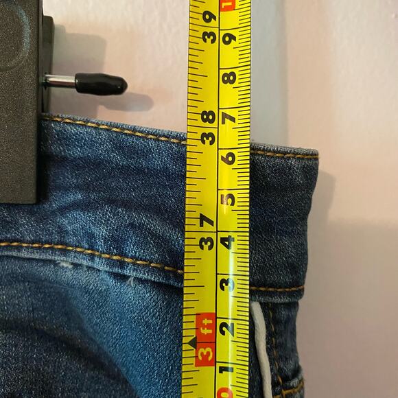 Judy Blue Women's size 14W Skinny Fit Medium Wash Jeans Dark Wash Stretchy - Picture 7 of 8